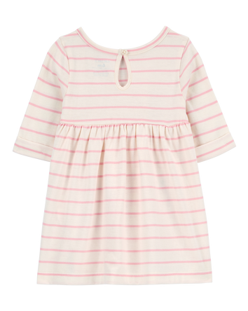 Baby Striped Apple Dress, 