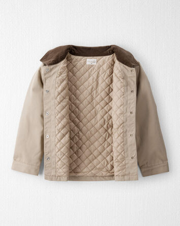 Kid Organic Cotton Western Jacket, 