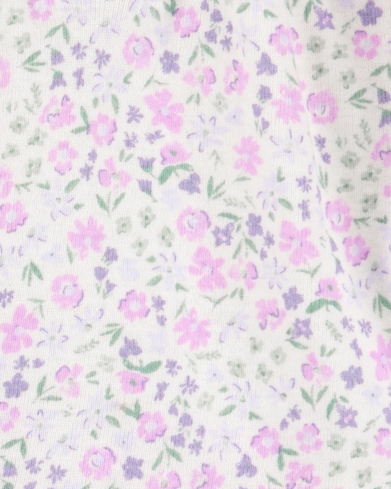 Baby 4-Piece Floral Outfit Set, image 4 of 6 slides