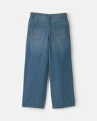 Boys Denim Baggy Jeans - Medium Wash, image 6 of 8 slides