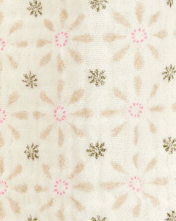 Baby Floral Sleeveless Tank - Ivory, 