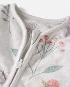 Baby Organic Cotton Sleeper Pyjamas, image 2 of 4 slides
