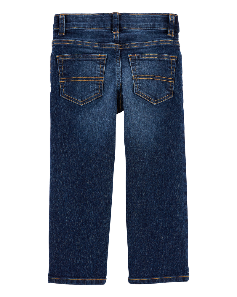Bébé Jeans classique - délavage bleu Rail Tie  , image 2 sur 4 diapositives