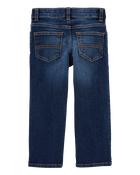 Bébé Jeans classique - délavage bleu Rail Tie  , image 2 sur 4 diapositives