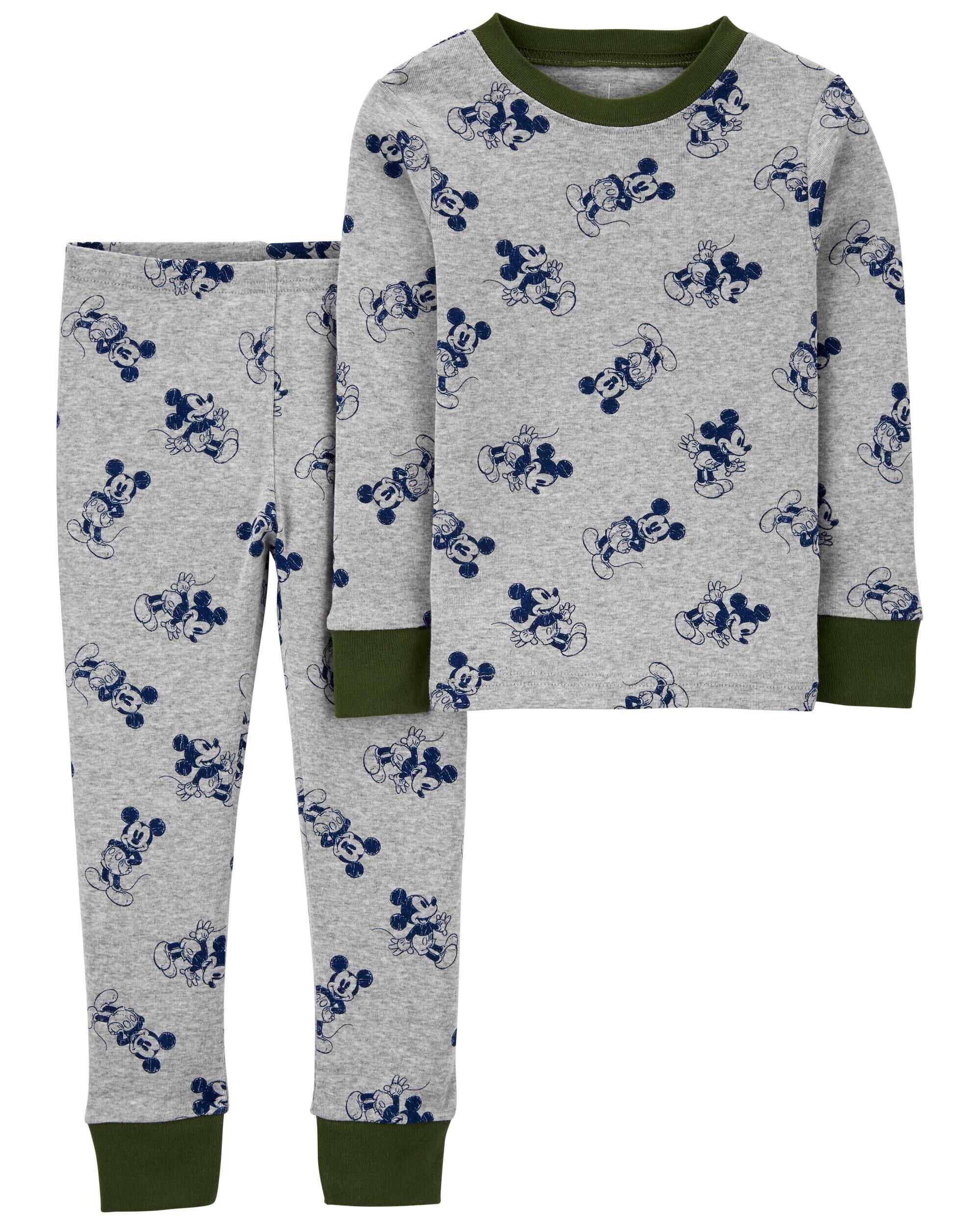 Mickey mouse pajamas 2025 3t