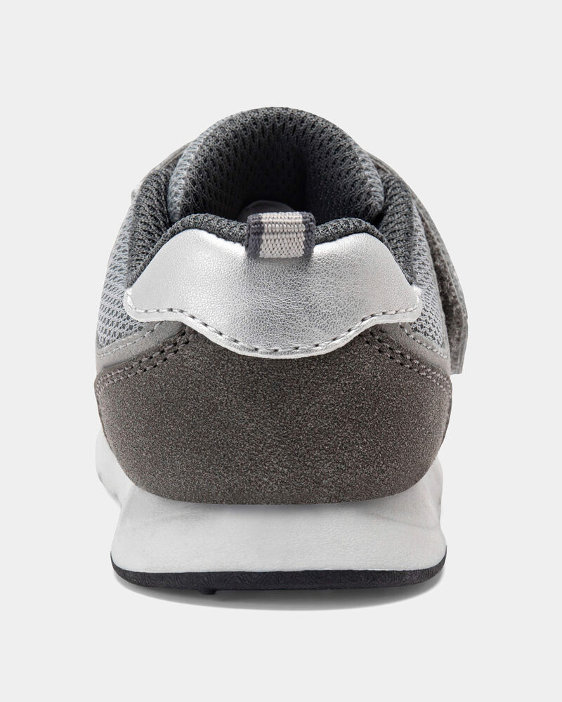 Baby Boy Every Step&reg; First Walker Casual Shoes - Grey, image 3 of 6 slides