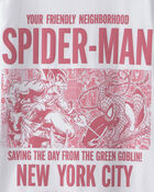 Boys &copy;Marvel Spider-Man Graphic Tee - White, image 2 of 2 slides