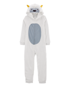 Kid Abominable Snowman Fleece Pyjama , image 1 of 3 slides