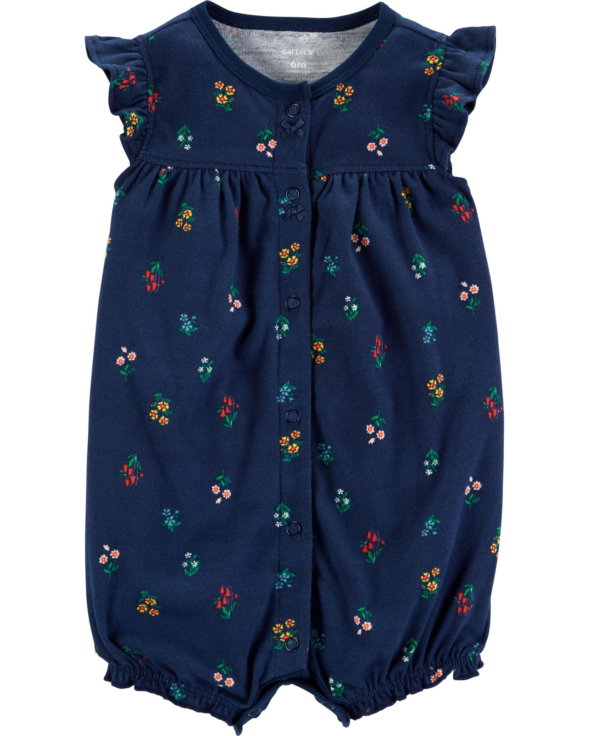 flutter sleeve romper baby