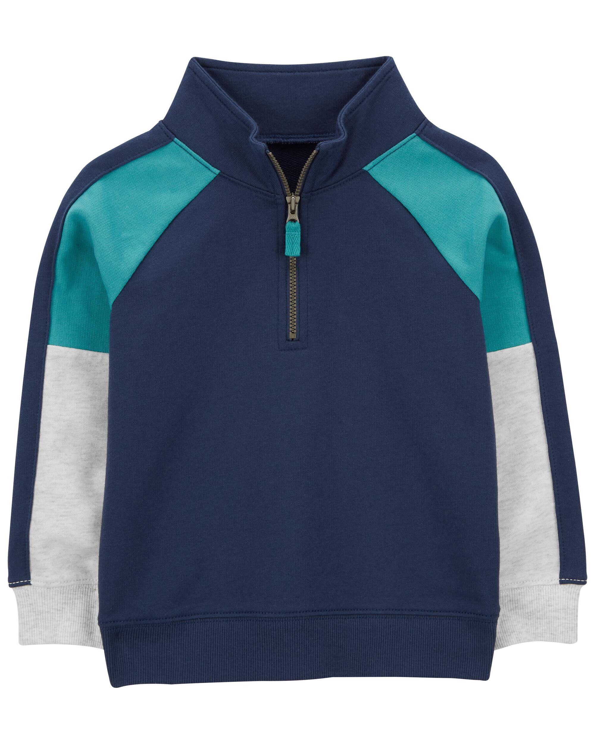Boys clearance pullover jacket
