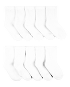 Enfant en bas âge 10 paires de chaussettes mi-mollet, image 1 sur 2 diapositives