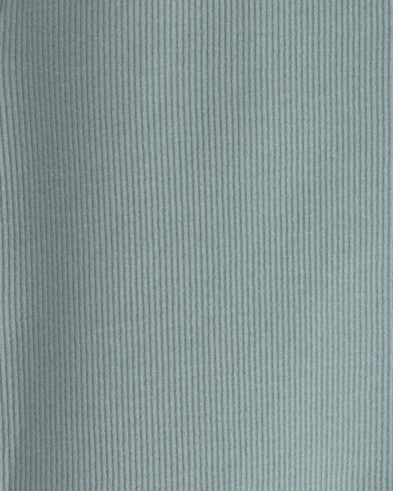 Toddler 2-Piece Organic Cotton Ribbed Pyjamas, image 3 of 4 slides