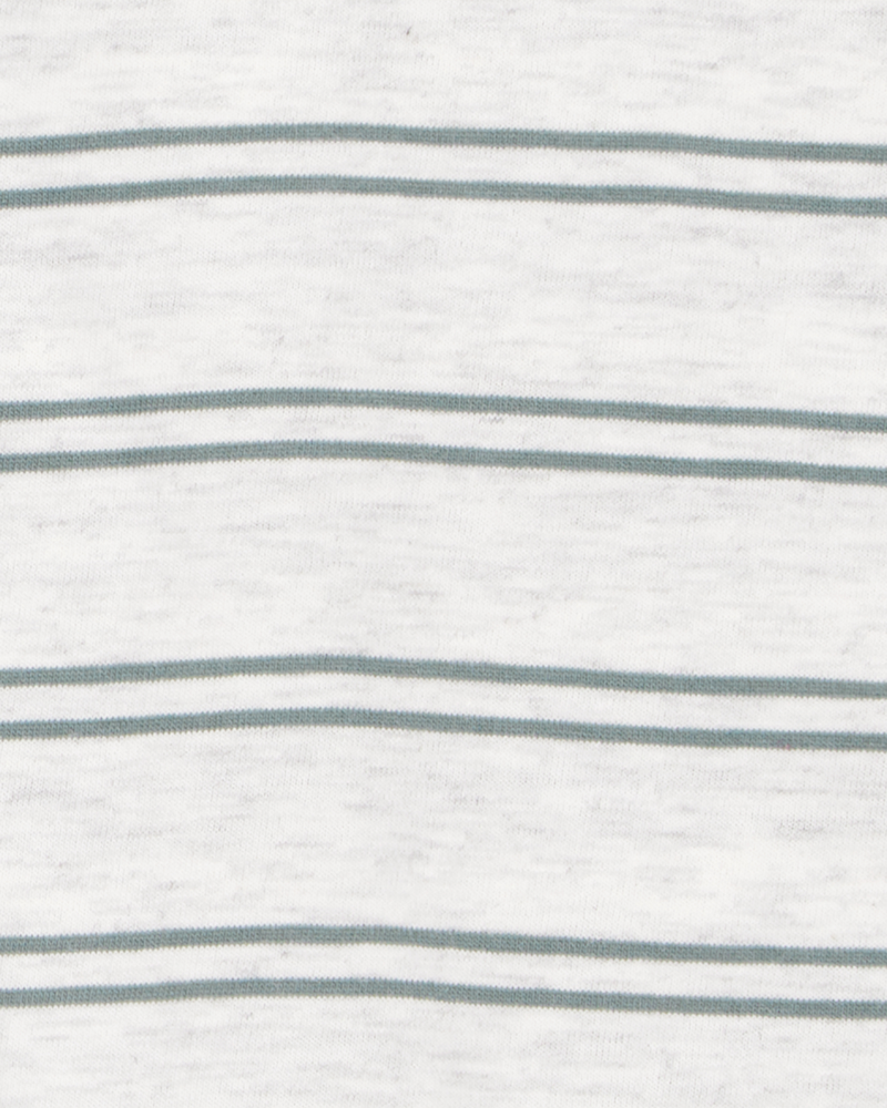 Baby 2-Pack Striped Romper Set, image 3 of 6 slides