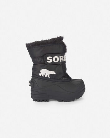Gar&ccedil;ons - Bottes d'hiver Snow Commander&trade; SOREL - Noir, 