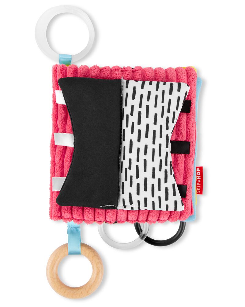 Bébé Livre d'activités pour bébés Discoverosity Soft, image 1 sur 2 diapositives