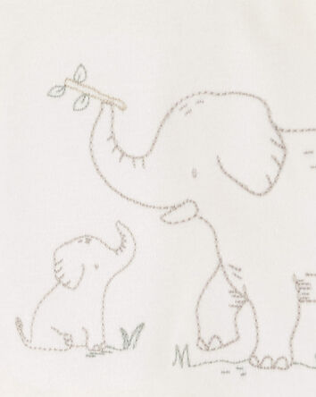 Baby 4-Piece Elephant Outfit Set, 
