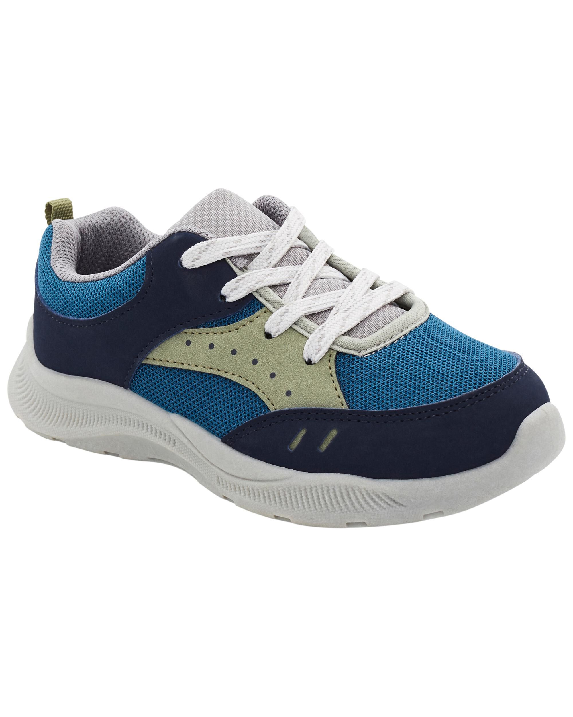 Enfant Espadrilles faciles a enfiler de couleurs contrastantes