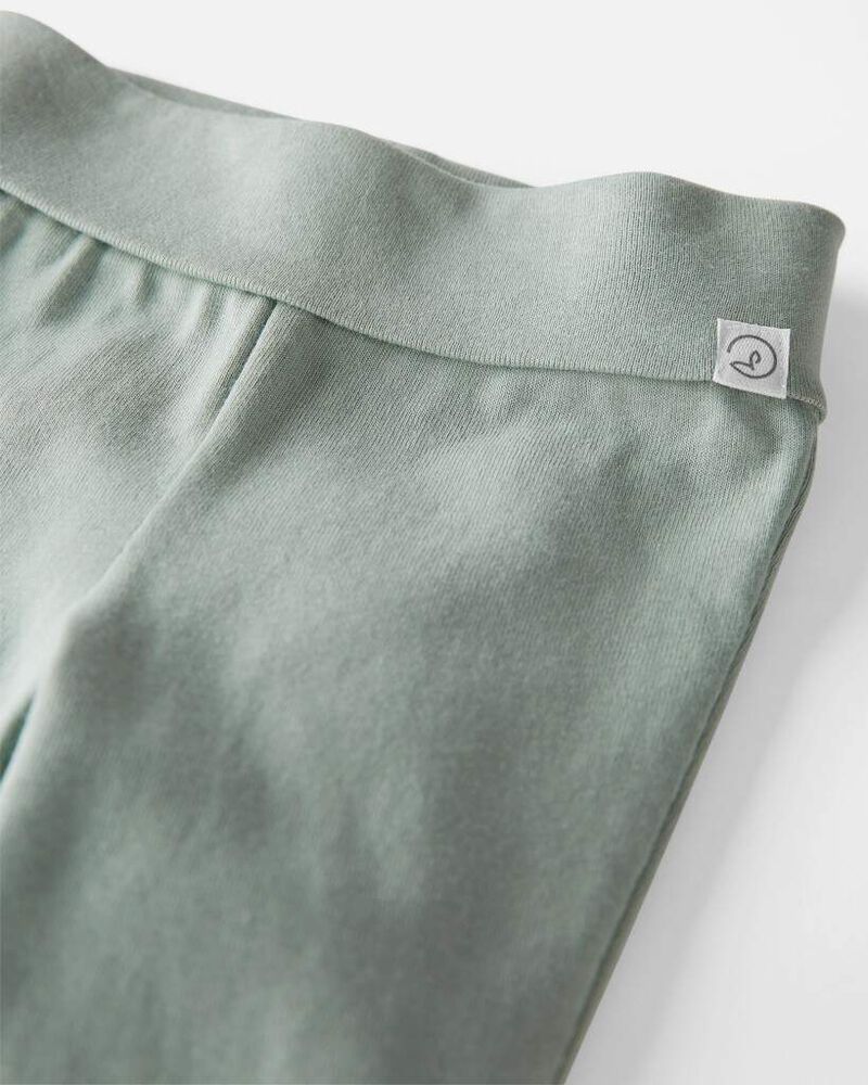 Baby 2-Pack Organic Cotton Joggers, image 2 of 3 slides