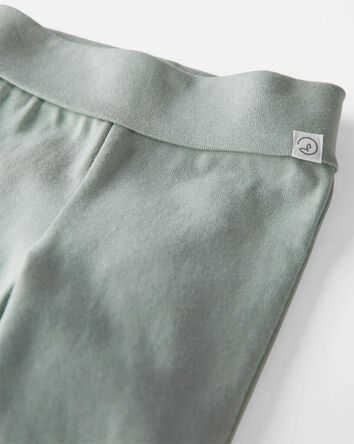 B&eacute;b&eacute; Emballage de 2 pantalons de jogging en coton biologique, 