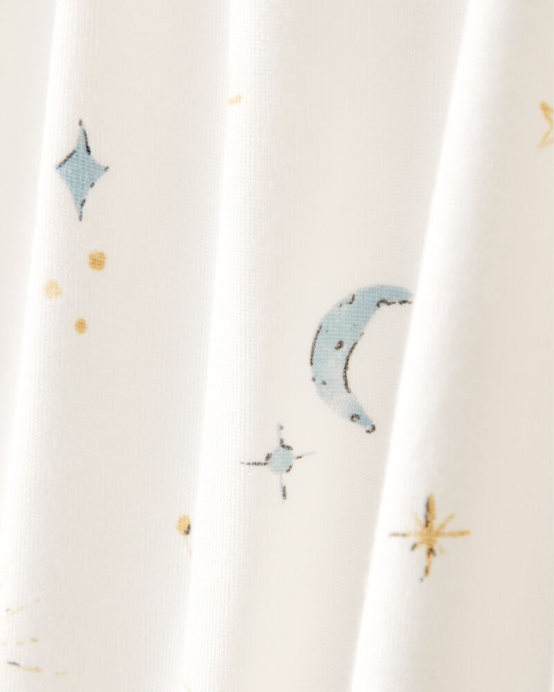 Baby 2-Pack Constellation PurelySoft Pants - White/Yellow, image 2 of 7 slides