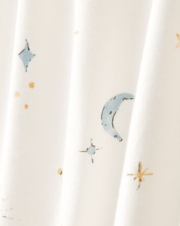 Baby 2-Pack Constellation PurelySoft Pants - White/Yellow, 
