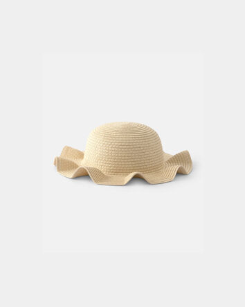 Baby Girl Girl Straw Hat, 