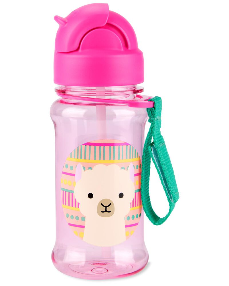 ZOO Straw Bottle With Tritan&trade; Renew -12 oz Llama, image 2 of 2 slides