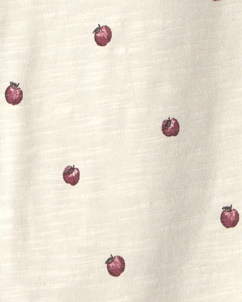Toddler Girl 2-Pack Organic Cotton Tops, image 3 of 4 slides