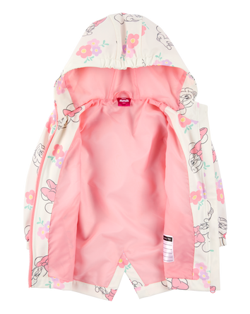 Toddler Minnie Mouse Rain Jacket, 