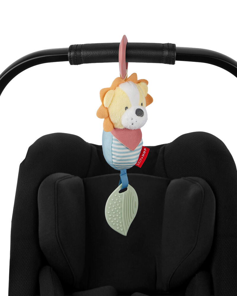 Bandana Buddies Chime & Teethe Toy - Lion, image 2 of 3 slides