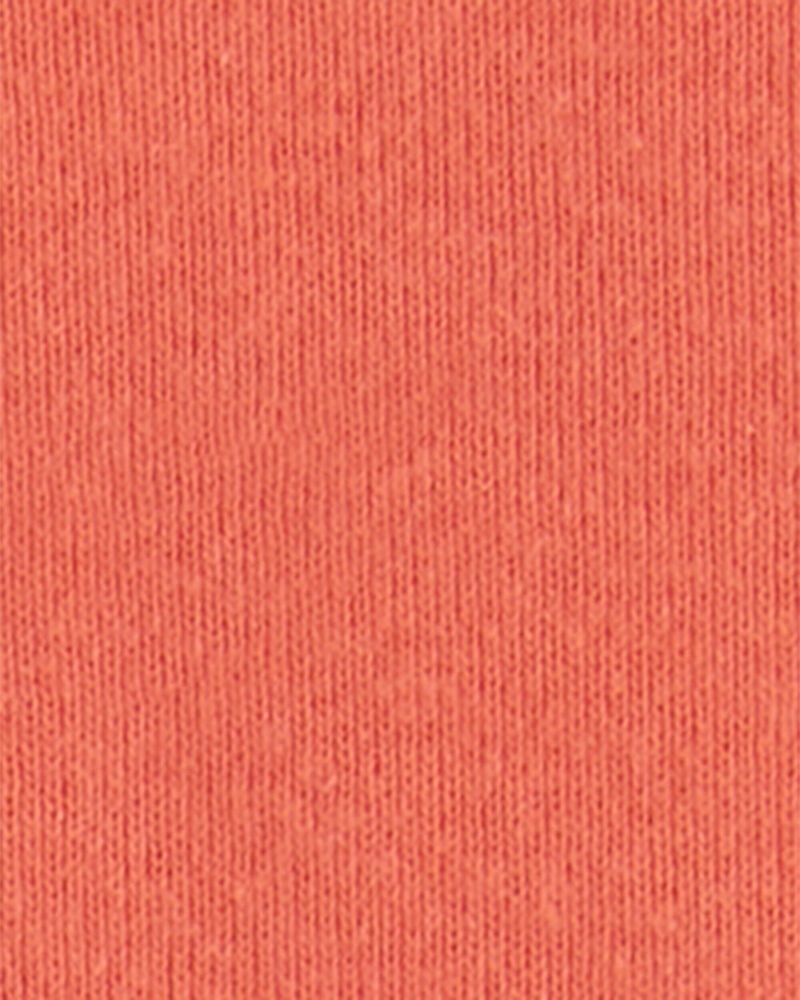 Baby Boy 3-Piece Outfit Set - Heather/Orange, image 3 of 5 slides