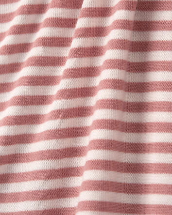 Toddler 1-Piece Striped PurelySoft Footie Pyjamas, 