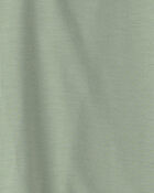 Boys Plaid Loose Fit 2-Piece Pyjama Set - Green, image 2 of 3 slides