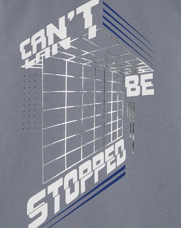 Can't Be Stopped Hooded Tee, 