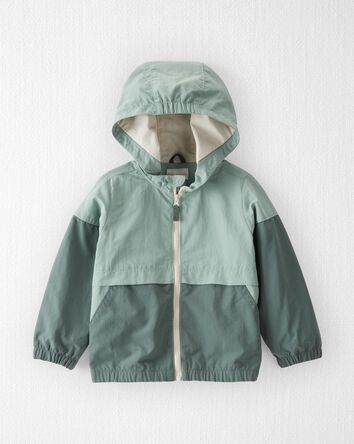 Great Outdoors Recycled Windbreaker, 