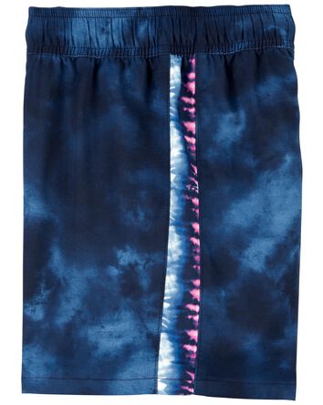 Active Drawstring Shorts in Moisture Wicking Fabric, 