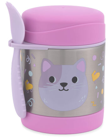 Besties Squad Insulated Food Jar - Cat, 