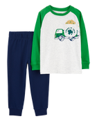 Baby 2-Piece Loads O' Luck Fleece Pullover & Pull-On Pant Set, image 1 of 3 slides