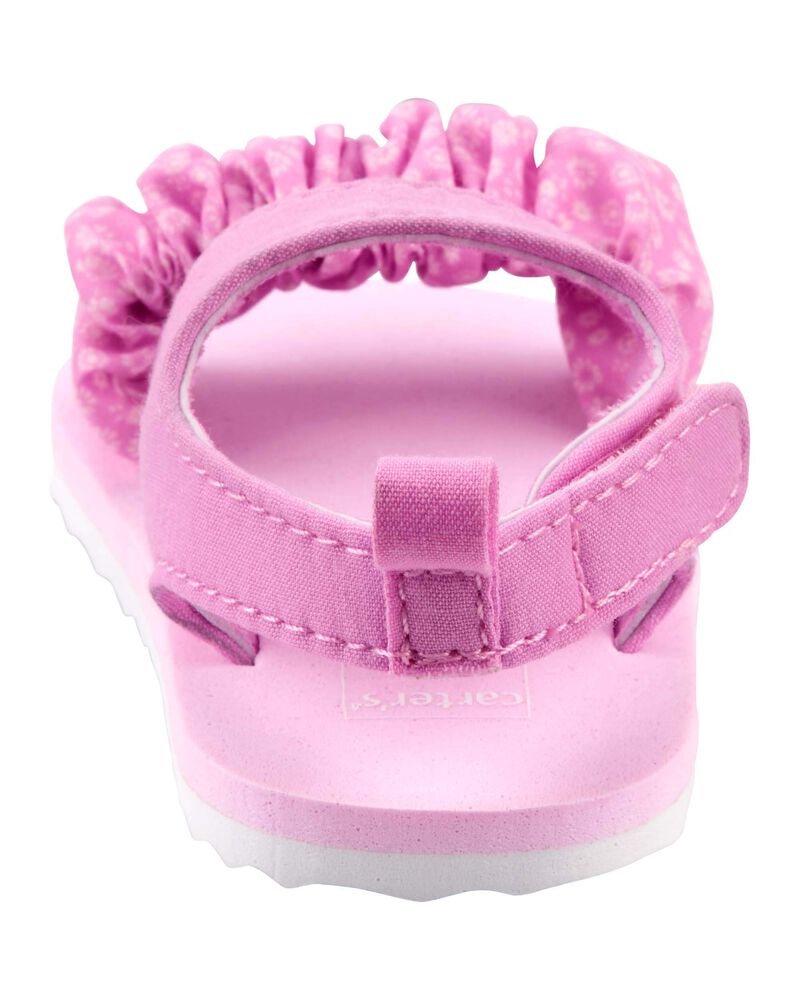 Baby Scrunch Strappy Sandals, image 3 of 7 slides