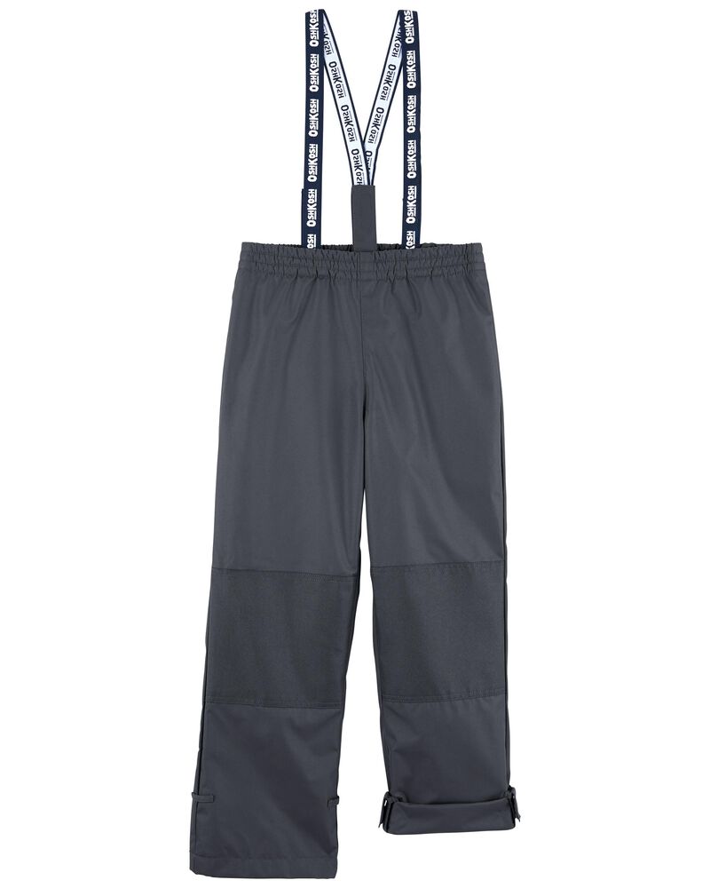 Kid Fleece-Lined Lightweight Skate Pants , image 2 of 7 slides