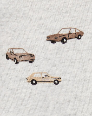 Bébé Ensemble 2 pièces t-shirt à manches longues à voiture et pantalon, 