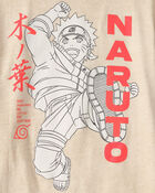 Boys Naruto Graphic Tee - Beige, image 4 of 4 slides