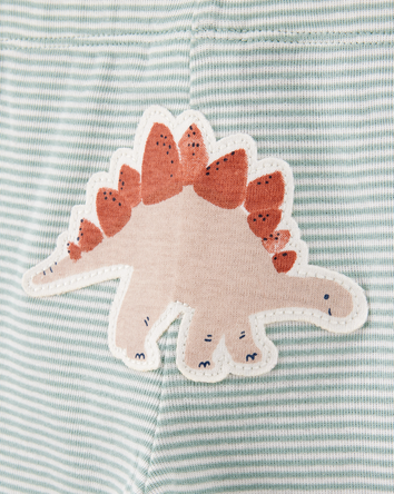 Baby Boy 3-Piece Dinosaur Little Character Set, 