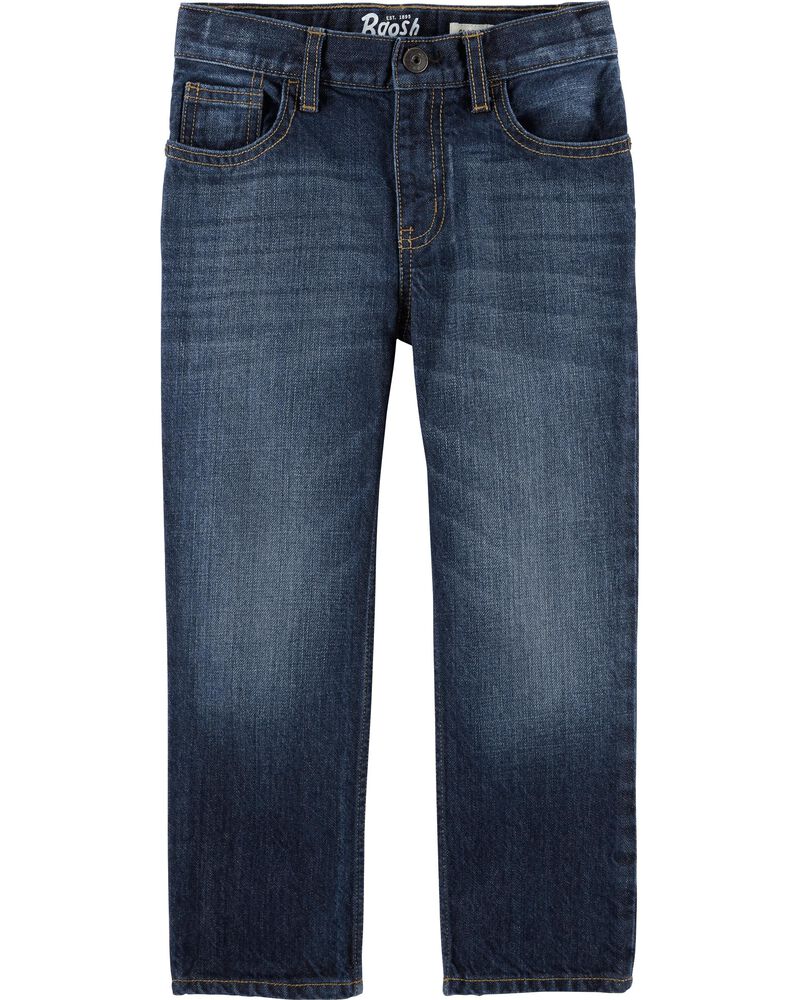 Medium Faded Wash Classic Jeans, image 1 sur 2 diapositives