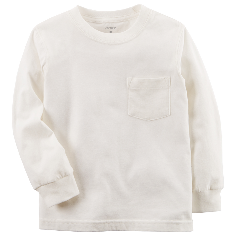 トップス L size ALOUND OVERSIZED POCKET TEE WHITE onlysons-
