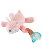 B&eacute;b&eacute; - Attache-suce &agrave; faon en peluche, image 2 sur 2 diapositives
