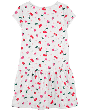 Cherry Cotton Dress, 