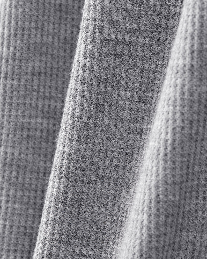 Toddler Boy PurelySoft Long-Sleeve 2-Piece pyjamas - Grey, image 2 of 5 slides