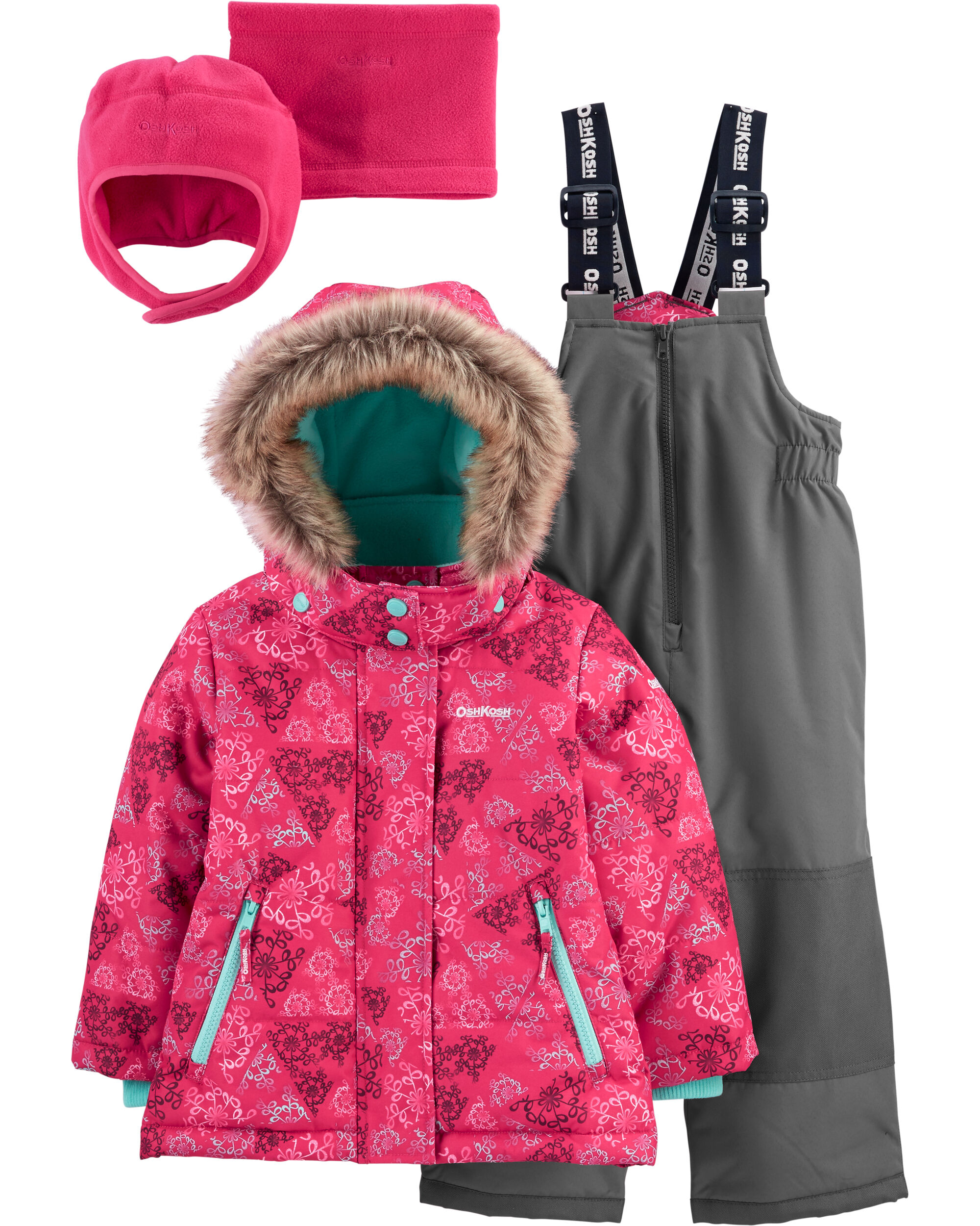 carters snowsuit 2t