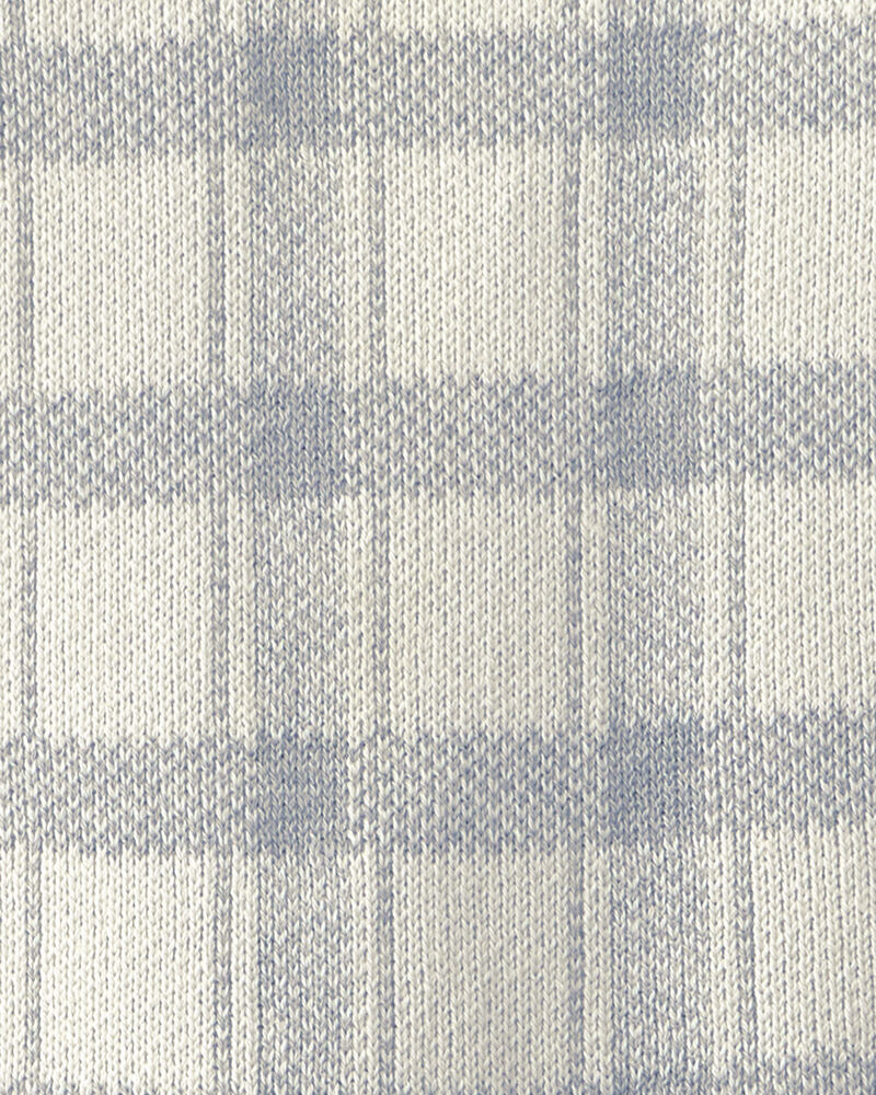B&eacute;b&eacute; - Combinaison en tricot de coton biologique, image 4 sur 4 diapositives